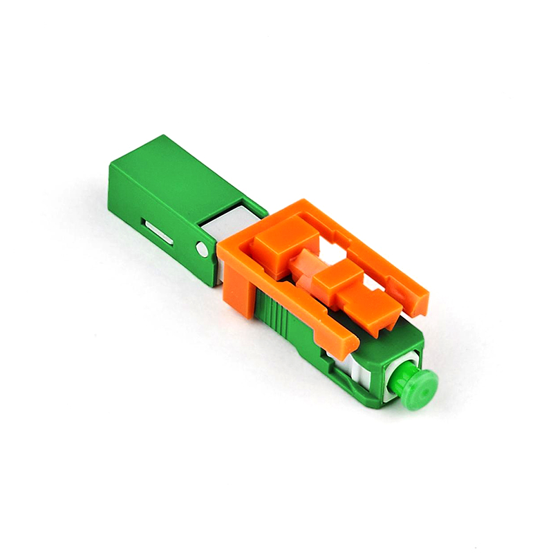 Conector rapid pentru fibră optică GSG-14-52mm-APC