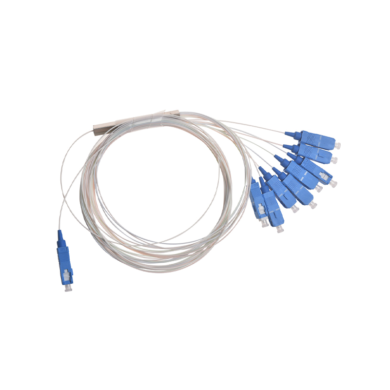 GSG-PLC-1x8-SC Splitter PLC cu fibră optică UPC