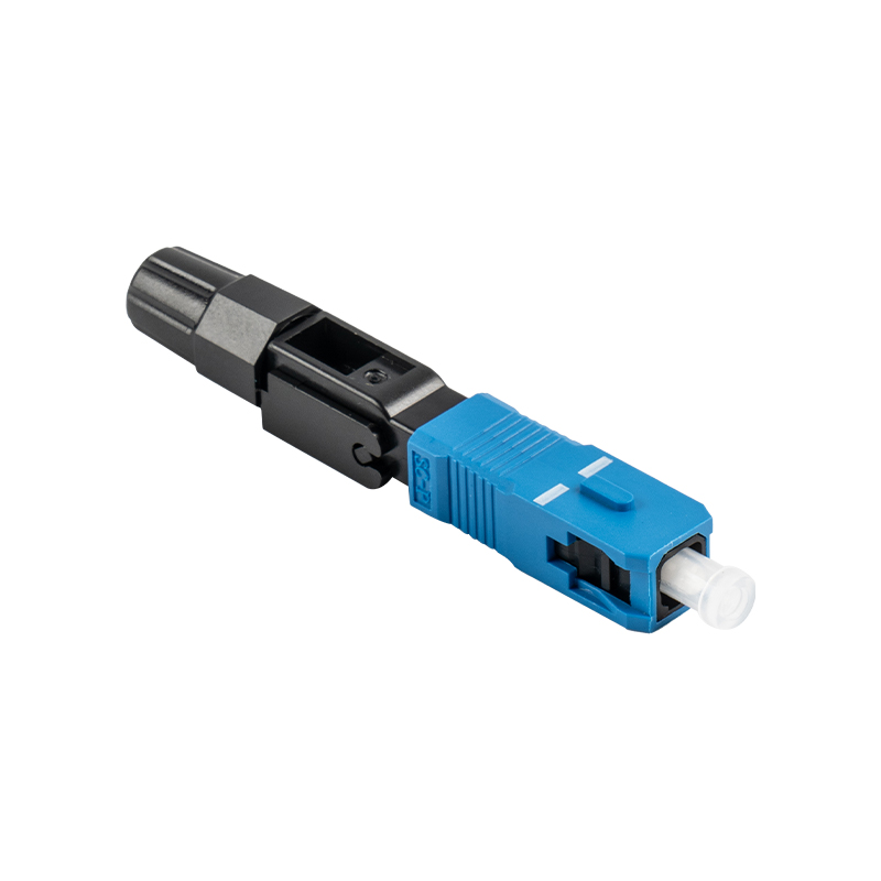 GSG-01-60mm-UPC Conector rapid orizontal pentru fibră optică