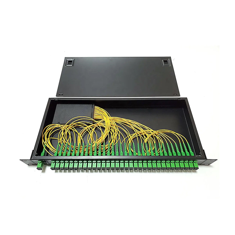 Splitter PLC cu fibră optică GSG-Rack-SC