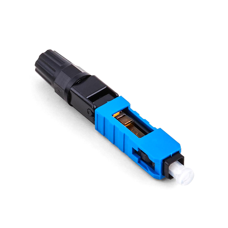 GSG-01W-60mm-UPC Conector rapid orizontal pentru fibră optică