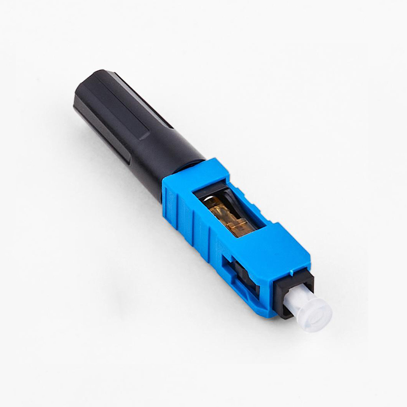 GSG-02W-53mm-UPC Conector rapid orizontal pentru fibră optică