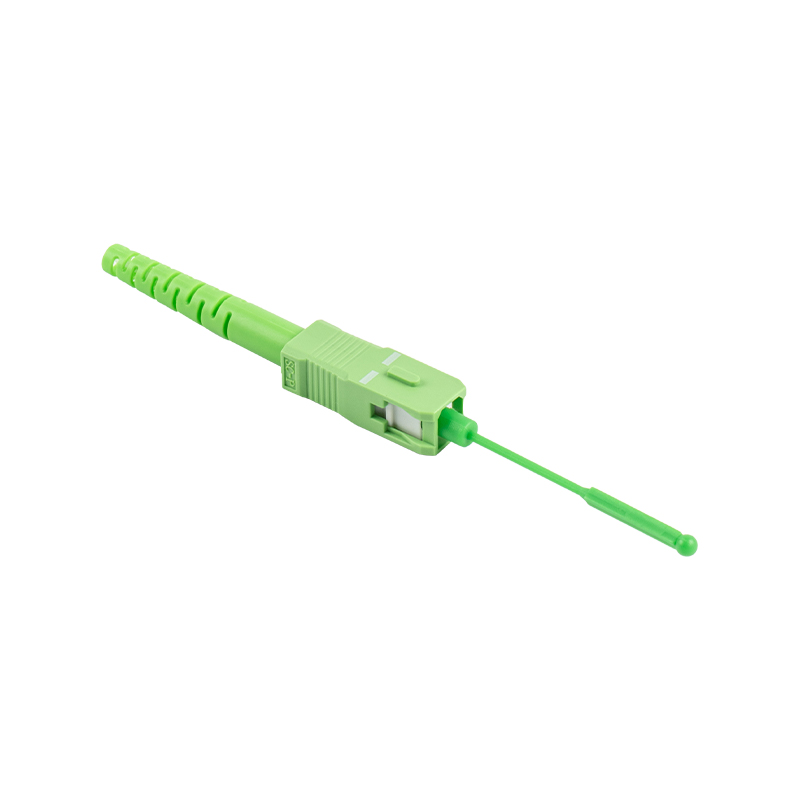 Conector rapid pentru fibră optică GSG-RS09-0.9mm-APC