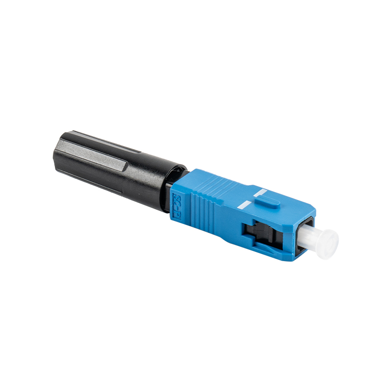 GSG-02-53mm-UPC Conector rapid orizontal pentru fibră optică