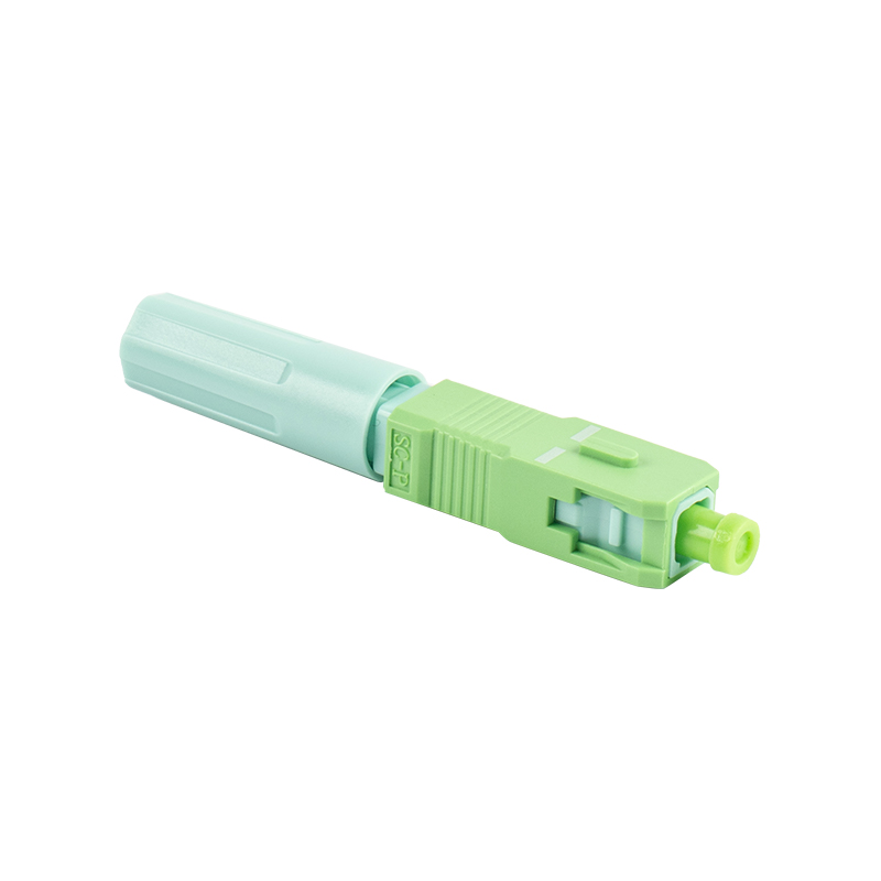 GSG-03-53mm-APC Conector rapid orizontal pentru fibră optică