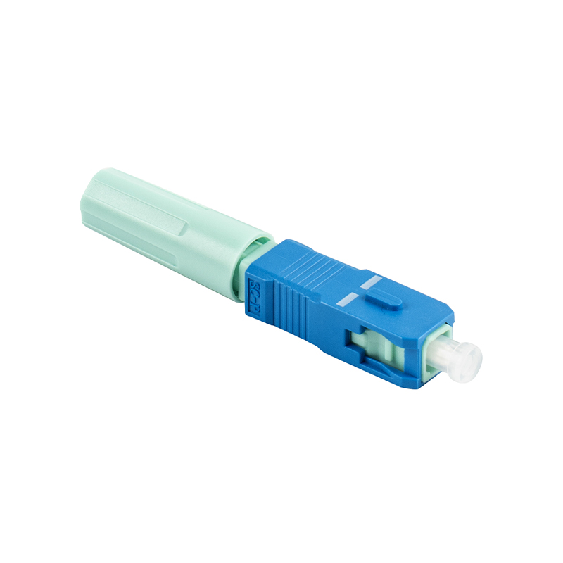 GSG-03-53mm-UPC Conector rapid orizontal pentru fibră optică