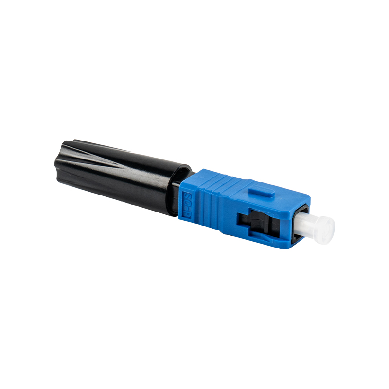 GSG-04-50mm-UPC Conector rapid orizontal pentru fibră optică