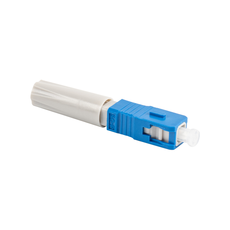 GSG-06-50mm-UPC Conector rapid de fibră optică verticală