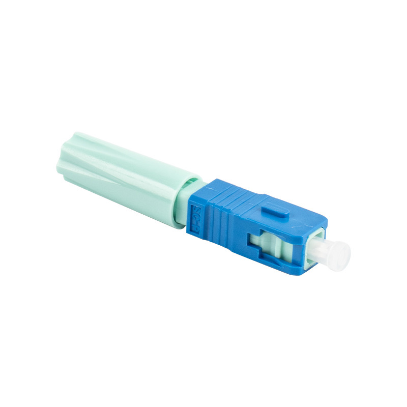 GSG-05-50mm-UPC Conector rapid de fibra optica verticala