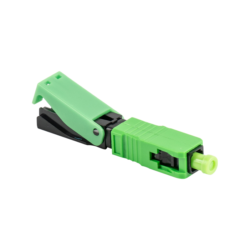 Conector rapid pentru fibră optică GSG-07-50mm-APC