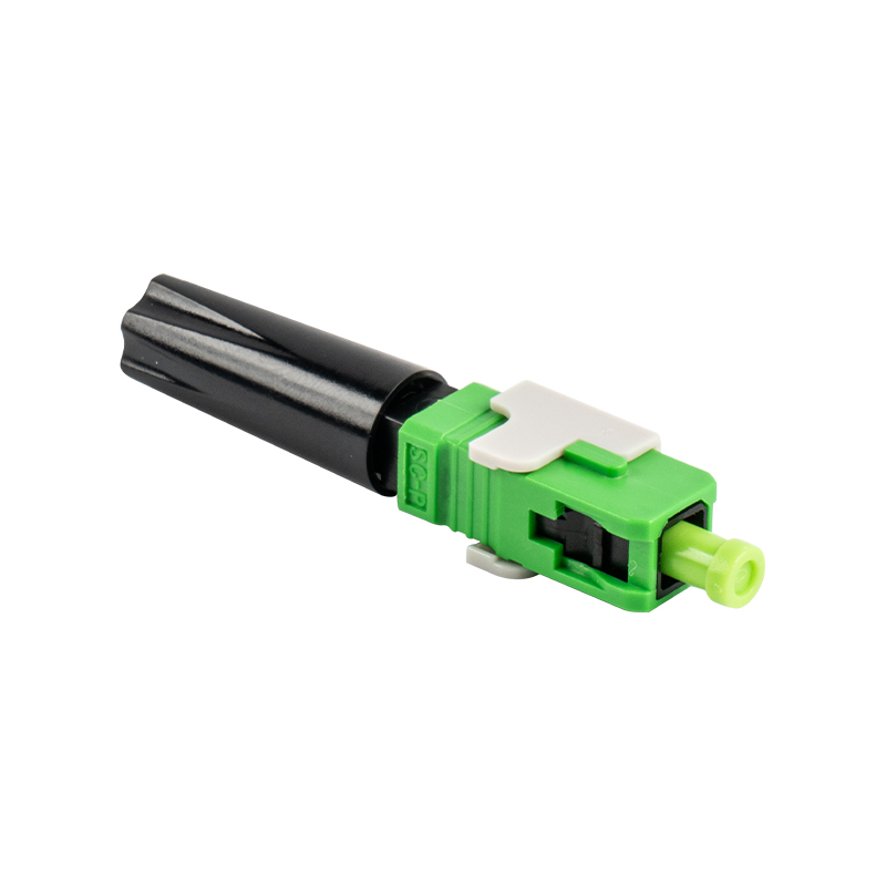 Conector rapid pentru fibră optică GSG-10A-50mm-APC