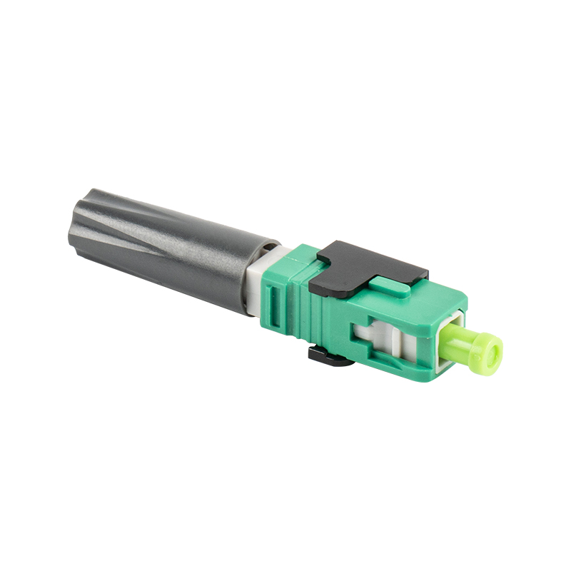 Conector rapid pentru fibră optică GSG-10B-50mm-APC