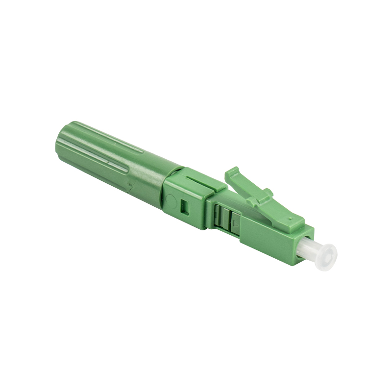 Conector rapid pentru fibră optică GSG-LC-D-APC