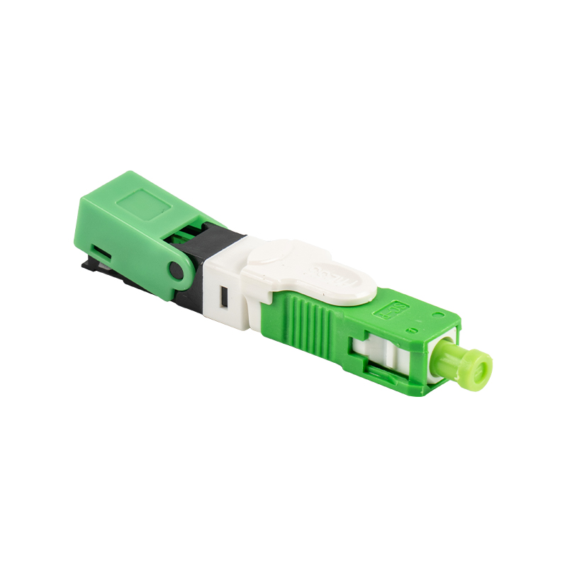Conector rapid pentru fibră optică GSG-09A-52mm-APC
