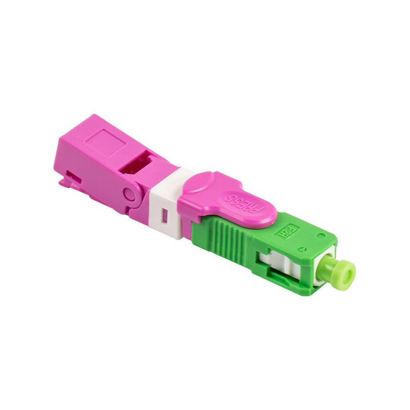 Conector rapid pentru fibră optică GSG-09D-52mm-APC