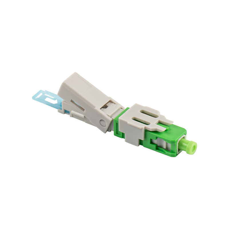 Conector rapid pentru fibră optică GSG-15-52mm-APC