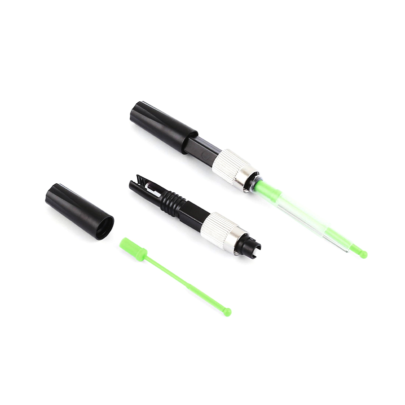 Conector rapid pentru fibră optică GSG-FC-55mm-APC