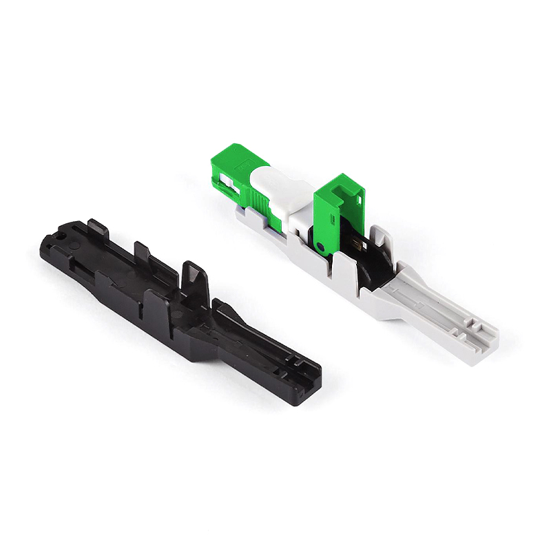 Conector rapid pentru fibră optică GSG-09E-52mm-APC