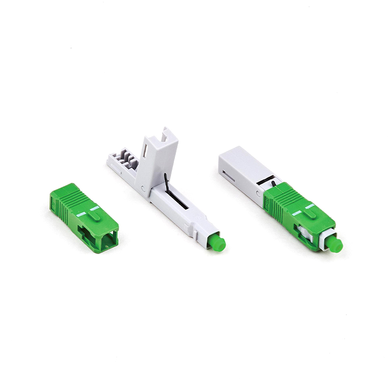 Conector rapid pentru fibră optică GSG-34-53mm-APC