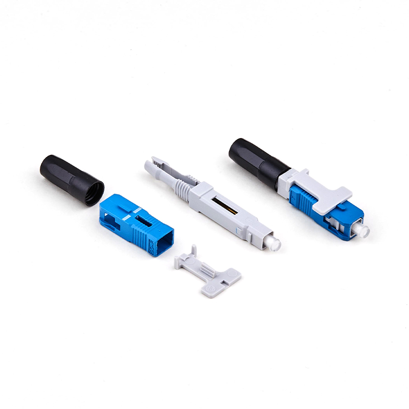 Conector rapid pentru fibră optică GSG-33-53mm-UPC
