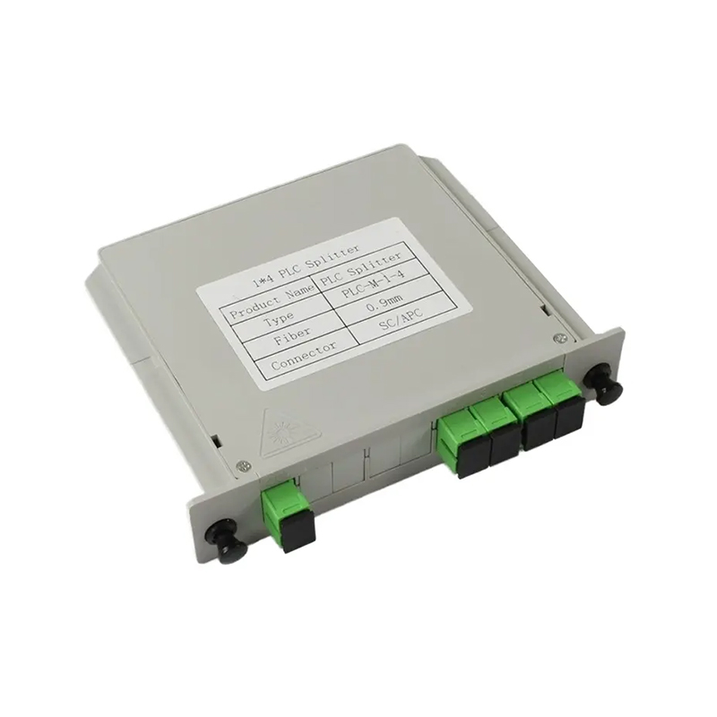 GSG-LGX-1x4-SC Splitter PLC cu fibră optică APC