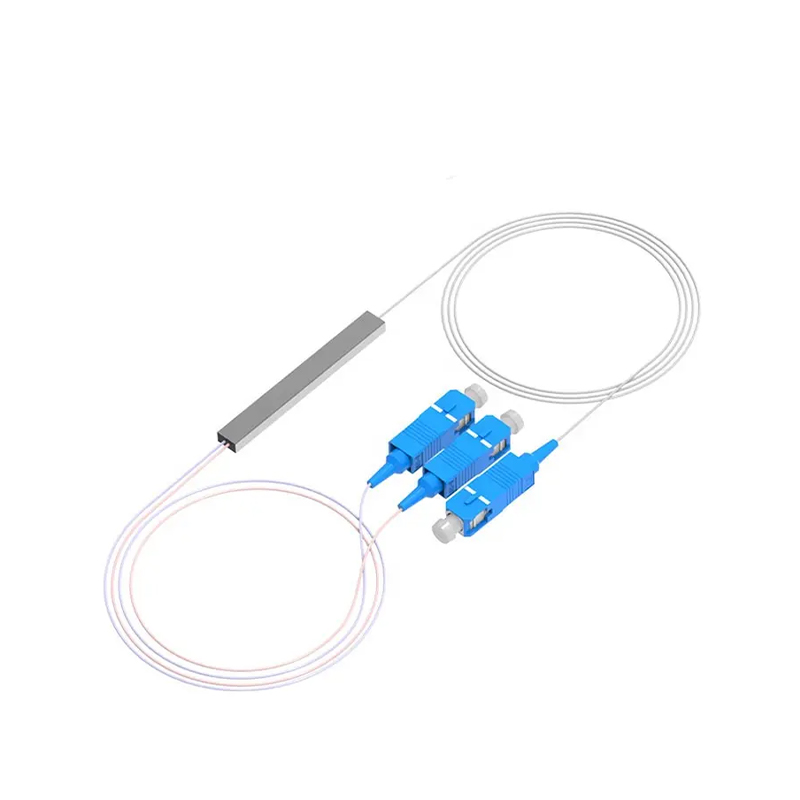 GSG-PLC-1x2-SC Splitter PLC cu fibră optică UPC
