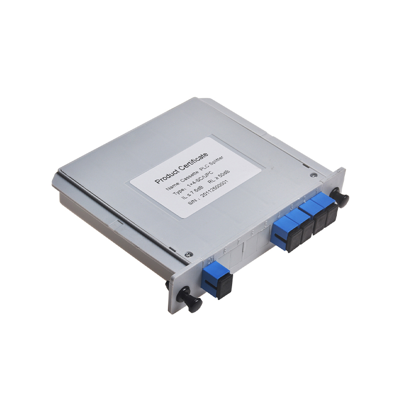 GSG-LGX-1x4-SC Splitter PLC cu fibră optică UPC
