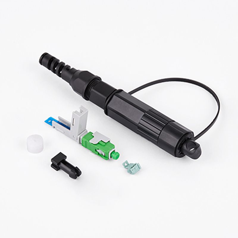 Mini SC-L12-APC-Waterproof Conector rapid