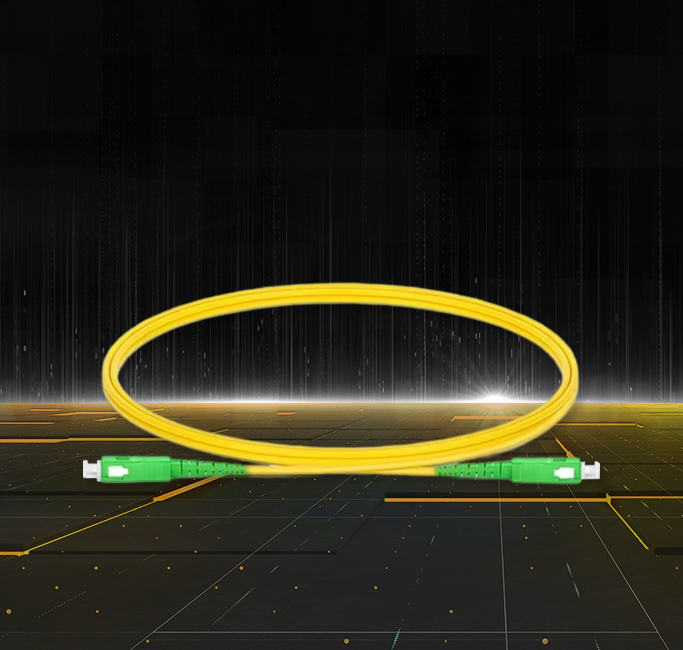 Cordon de corecție cu fibră optică  