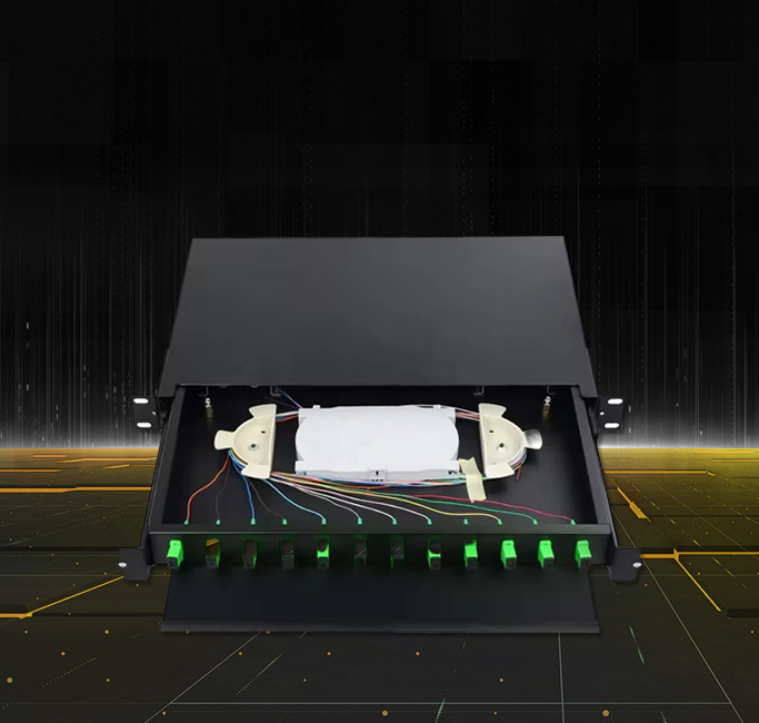 Cutie terminală fibră optică 