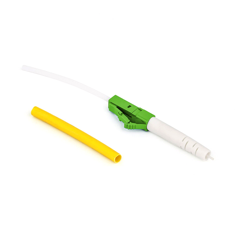 Conector rapid GSG-RL09-0.9mm-APC pentru fibră optică